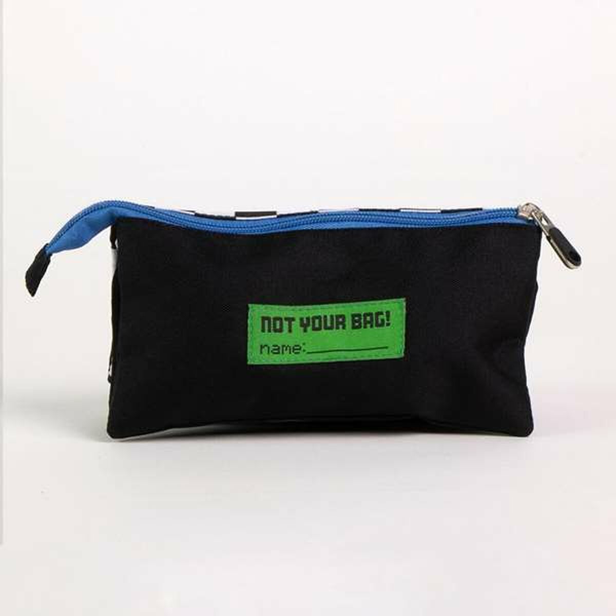 Tredubbel Carry-all The Avengers Svart 2,2 x 1,1 x 22,5 cm - 2