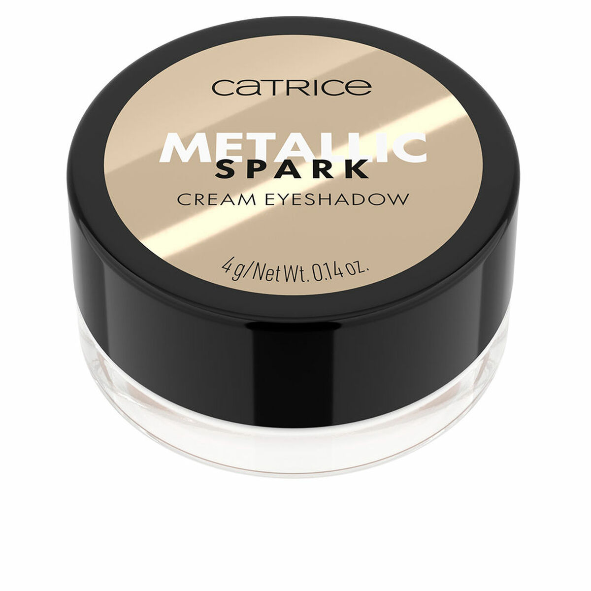 Ögonskugga Catrice METALLIC SPARK Nº 010-Champagne Chic 4 g
