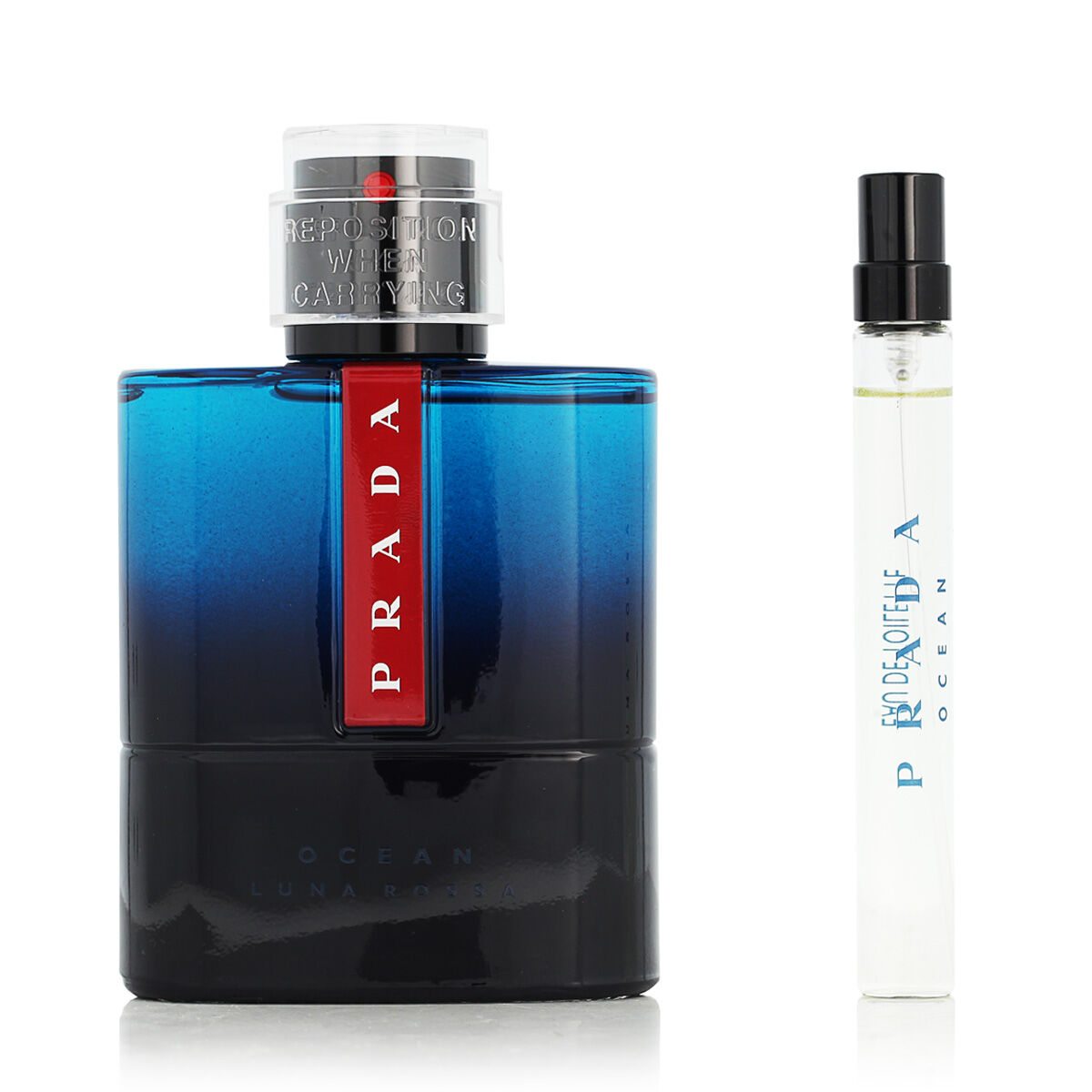 Parfymset Damer Prada Luna Rossa Ocean EDT 2 Delar - 2