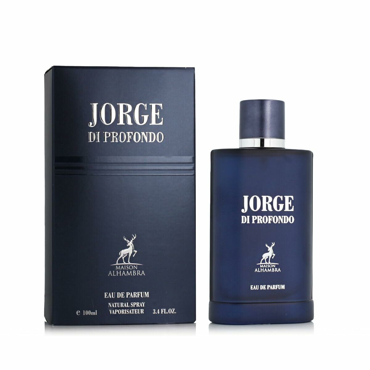 Parfym Damer Maison Alhambra Jorge Di Profumo Deep Blue EDP 100 ml