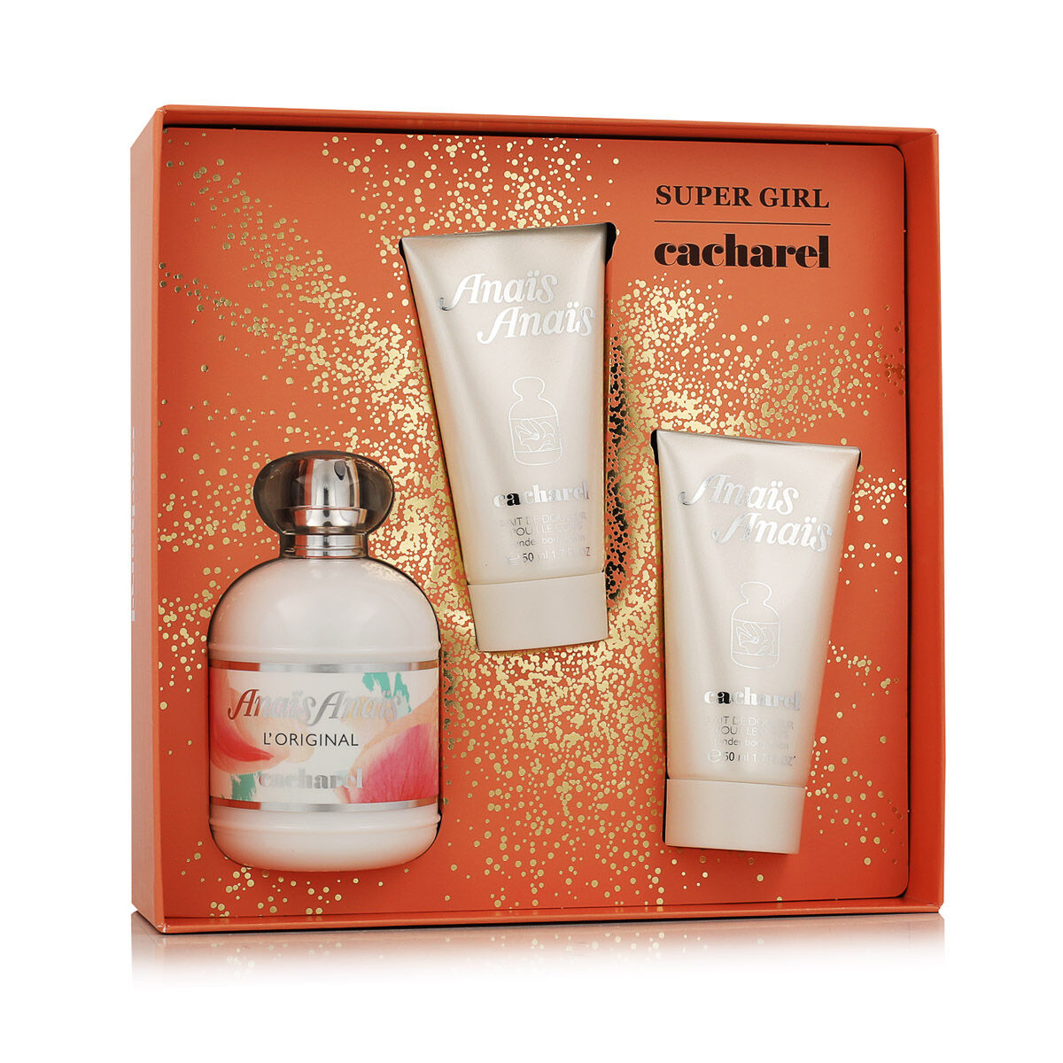 Parfymset Damer Cacharel Anais Anais L'Original Eau de Toilette EDT 2 Delar - 2
