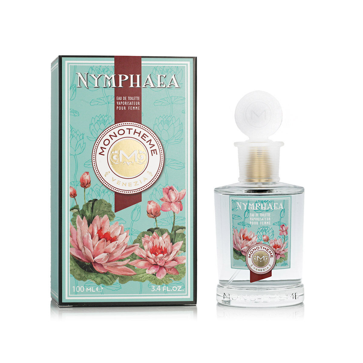 Parfym Damer Monotheme Venezia Nymphaea EDT 100 ml - 2