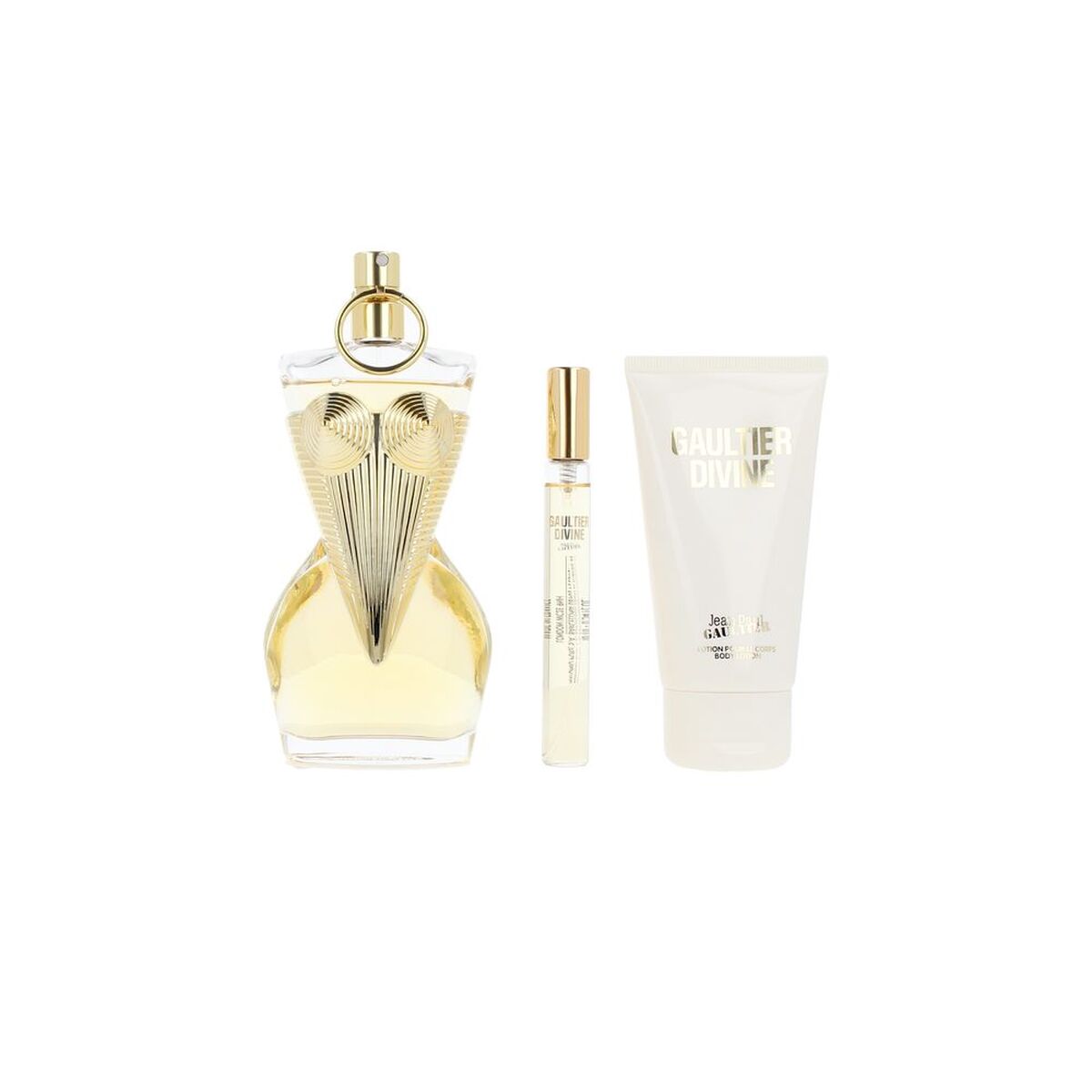 Parfymset Damer Jean Paul Gaultier GAULTIER DIVINE 3 Delar