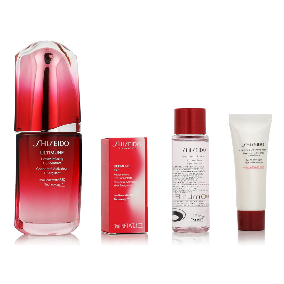 Skönhetsset Shiseido Ultimune - 2