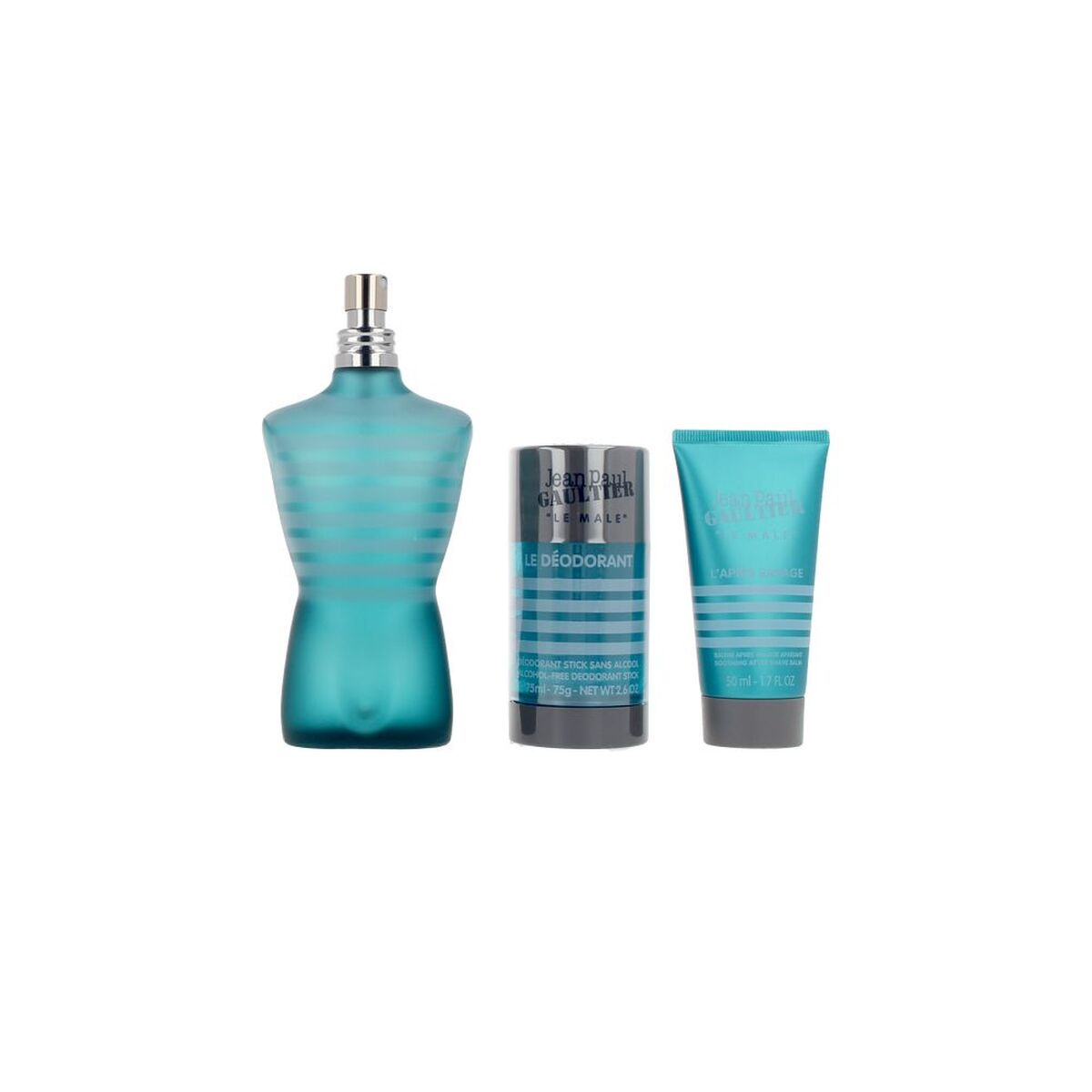 Parfymset Herrar Jean Paul Gaultier LE MALE 3 Delar