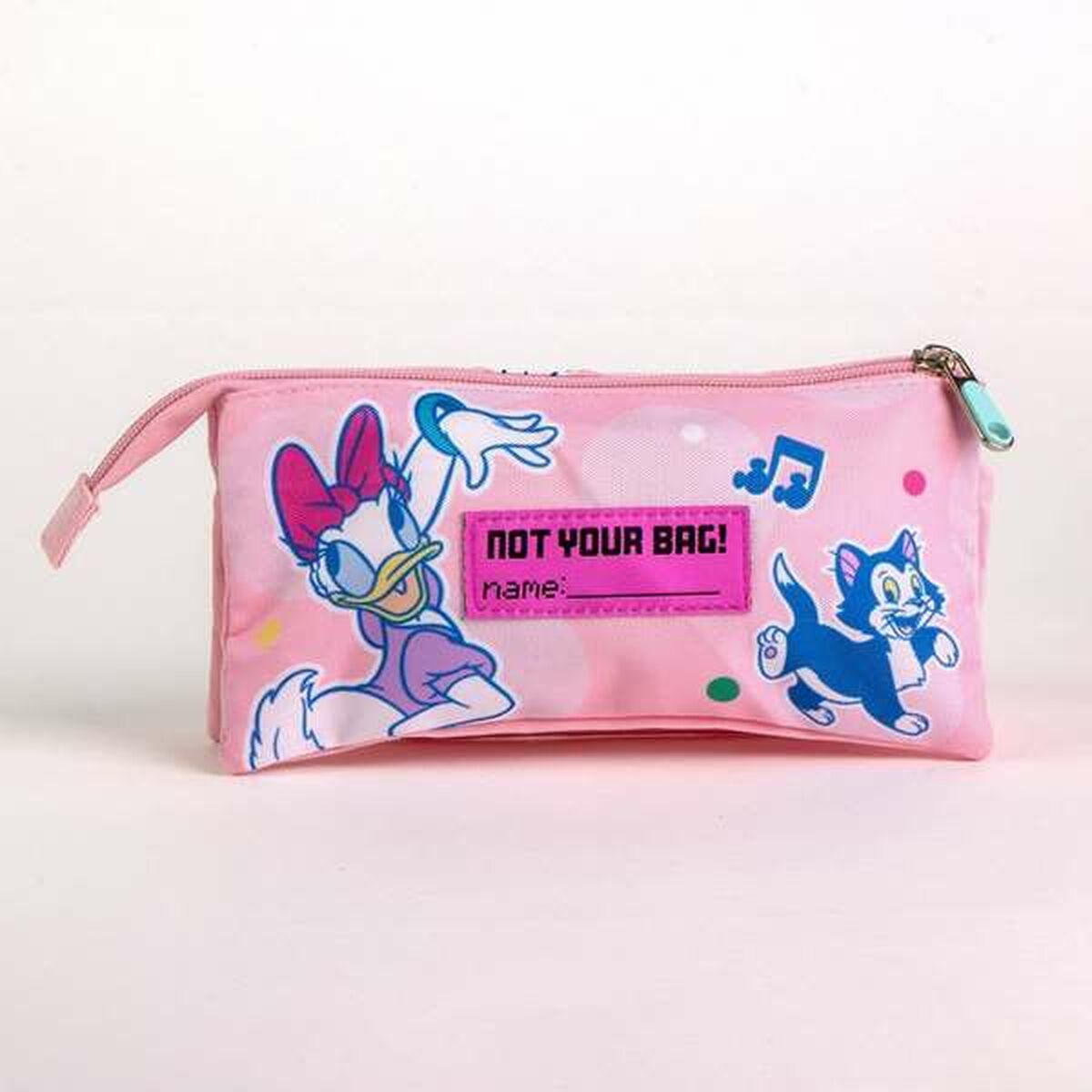 Tredubbel Carry-all Minnie Mouse Rosa 2,2 x 1,1 x 22,5 cm - 2