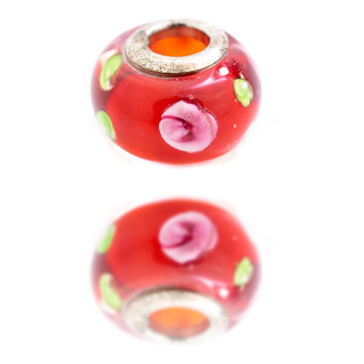 Dampärlor Viceroy VMM0116-27 Röd 1 cm - 2