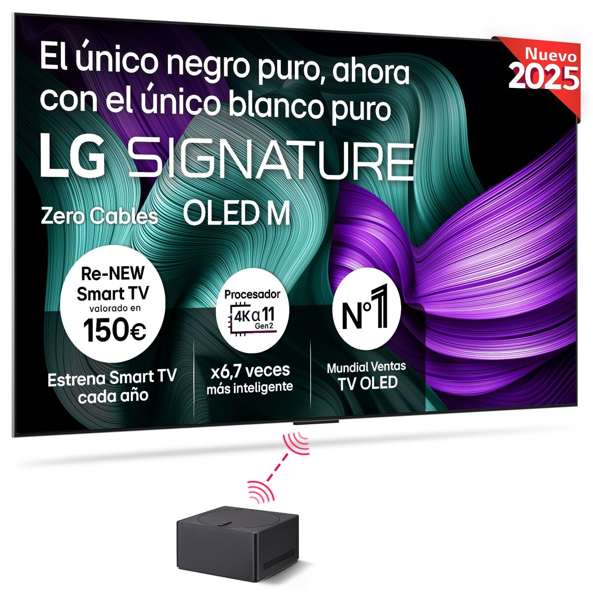 Smart TV LG OLED97M59LA 4K Ultra HD 97" HDR OLED