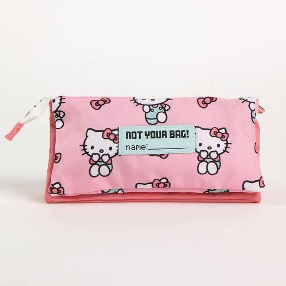 Bag Hello Kitty Rosa 2,2 x 1,1 x 22,5 cm - 2