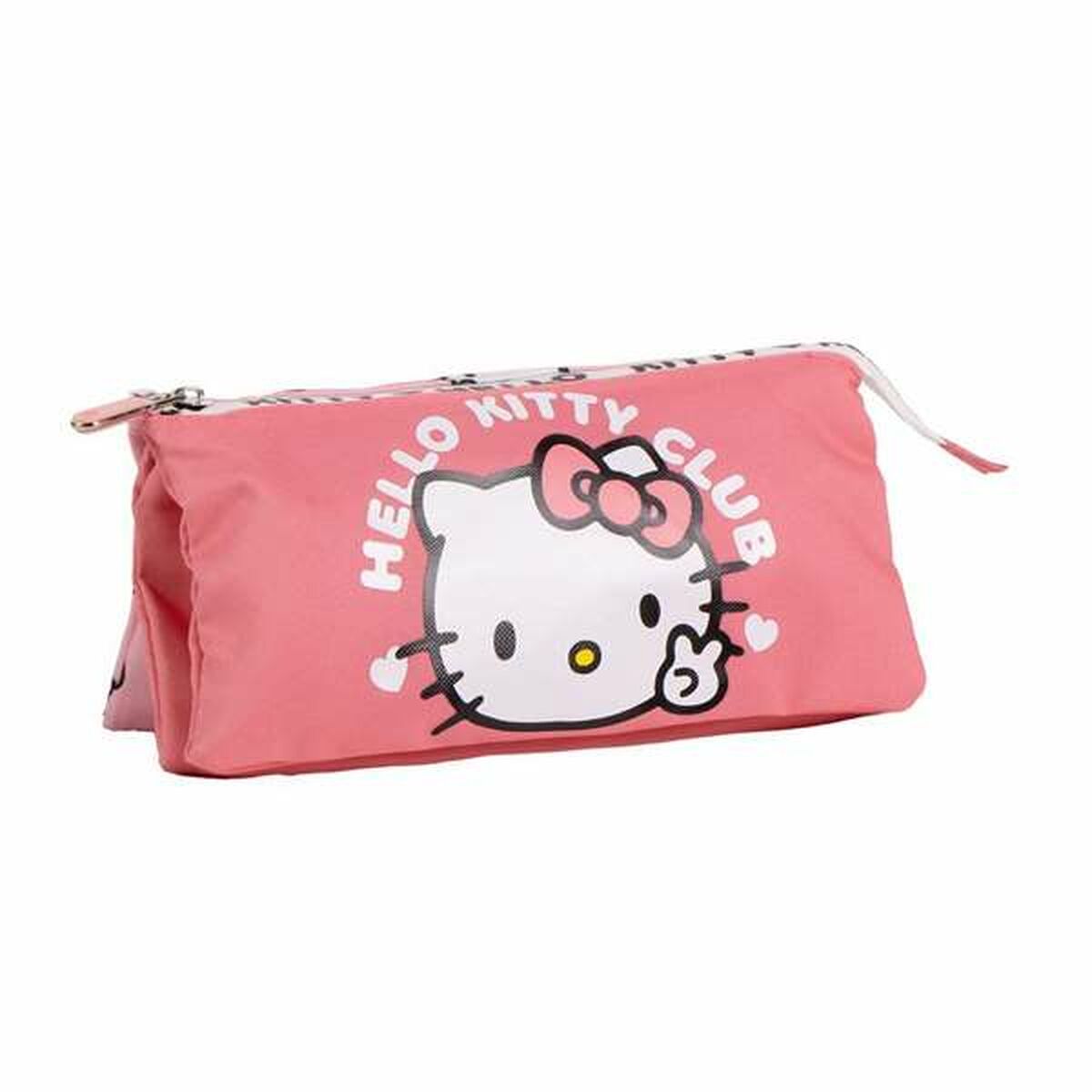 Bag Hello Kitty Rosa 2,2 x 1,1 x 22,5 cm