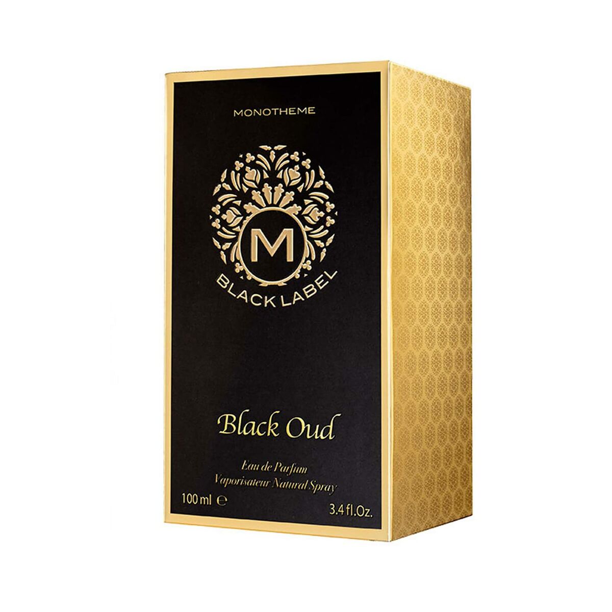 Parfym Unisex Monotheme Venezia BLACK LABEL Black Oud EDP 100 ml - 2