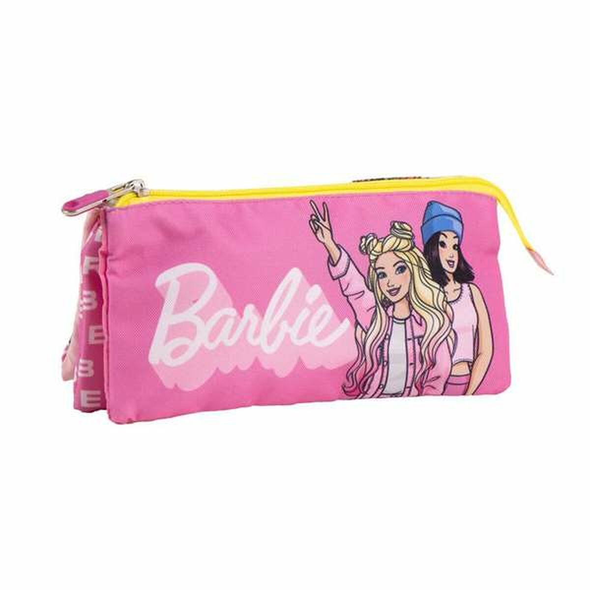 Tredubbel Carry-all Barbie Fuchsia 2,2 x 1,1 x 22,5 cm
