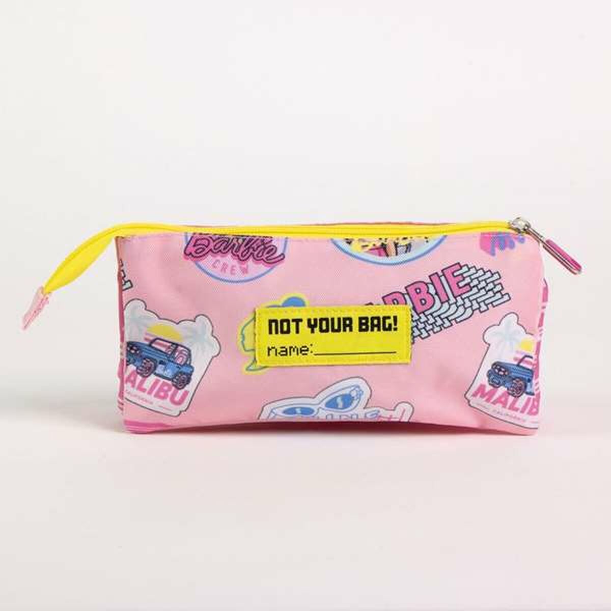 Tredubbel Carry-all Barbie Fuchsia 2,2 x 1,1 x 22,5 cm - 2