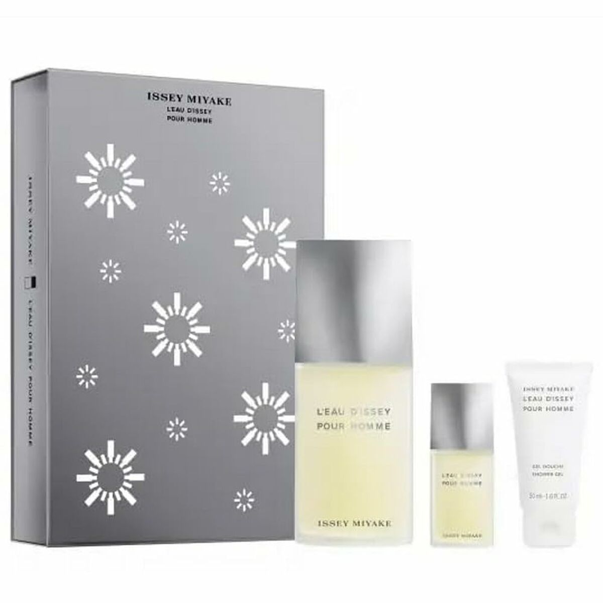 Parfymset Damer Issey Miyake L'Eau d'Issey Pour Homme EDT 3 Delar