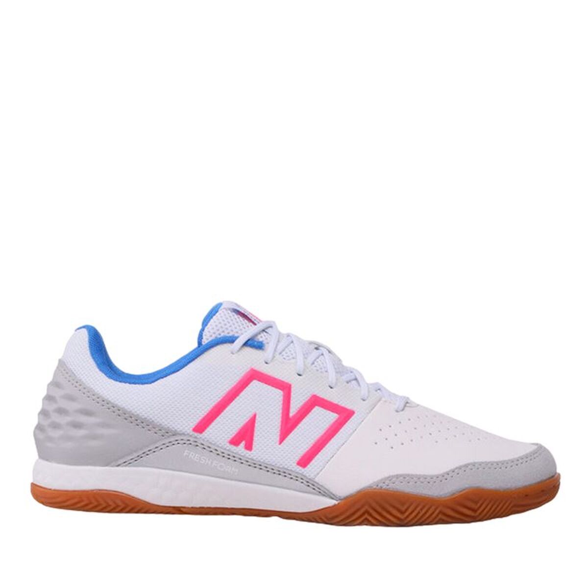 Fotbollsskor för inomhusbruk för vuxna New Balance Audazo v6 Vit