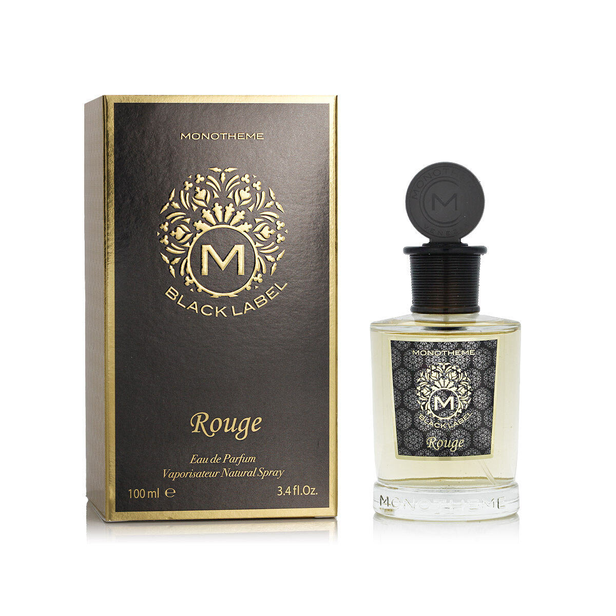 Parfym Damer Monotheme Venezia BLACK LABEL Rouge EDP 100 ml