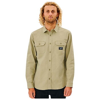 Skjorta med lång ärm Herr Rip Curl Epic Beige (S)