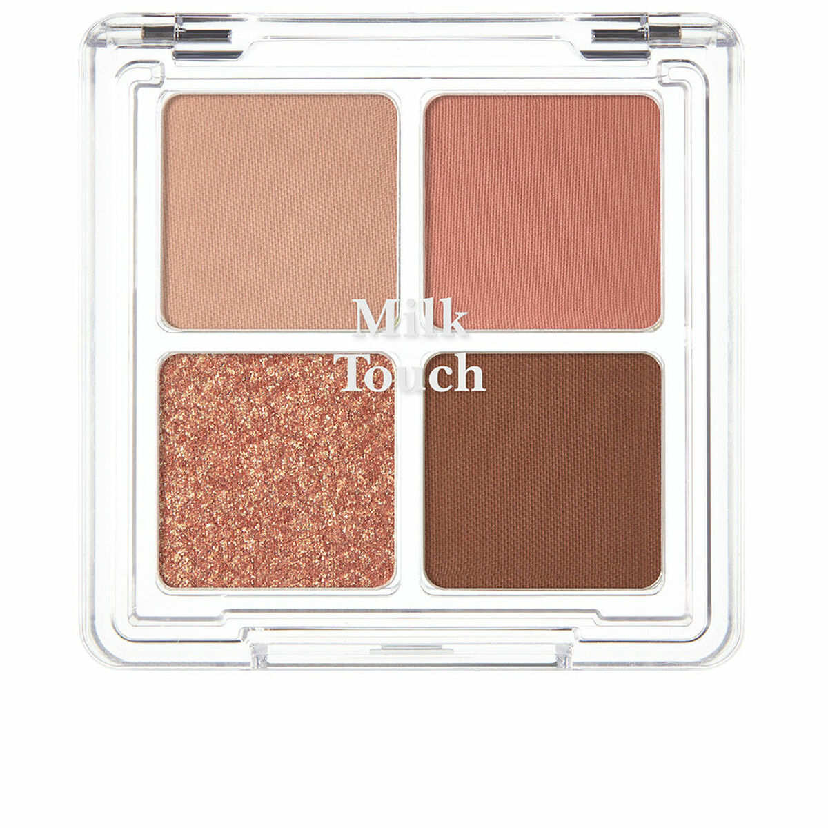 Ögonskugga Milk Touch BE MY FIRST Nº 02-Rose 7,6 g