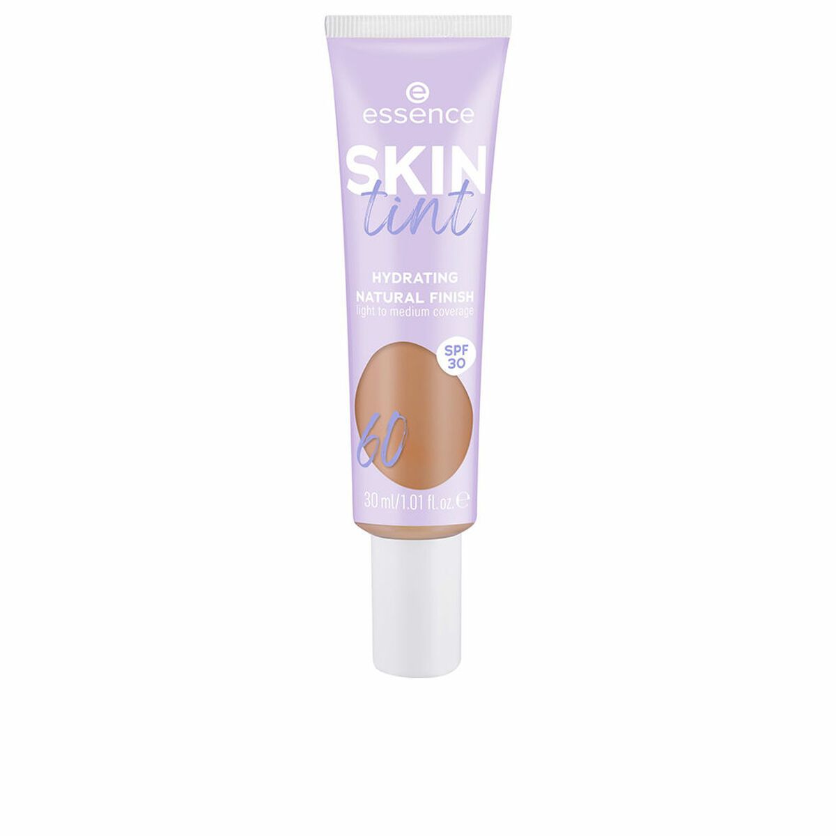 Hydrerande kräm med färg Essence SKIN TINT Spf 30 30 g