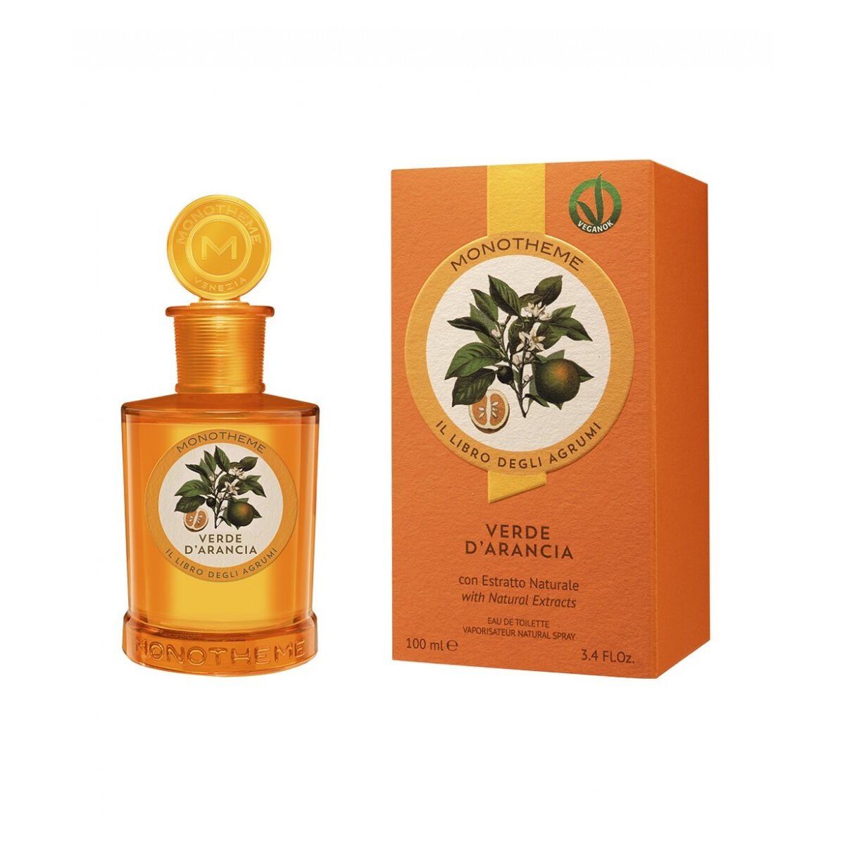 Parfym Damer Monotheme Venezia Verde d'Arancia EDT 100 ml - 2