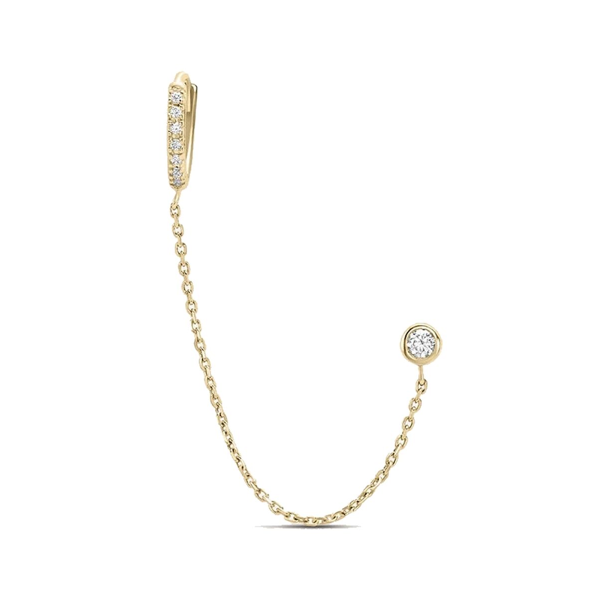 Piercing Stroili 1694975 Gyllene