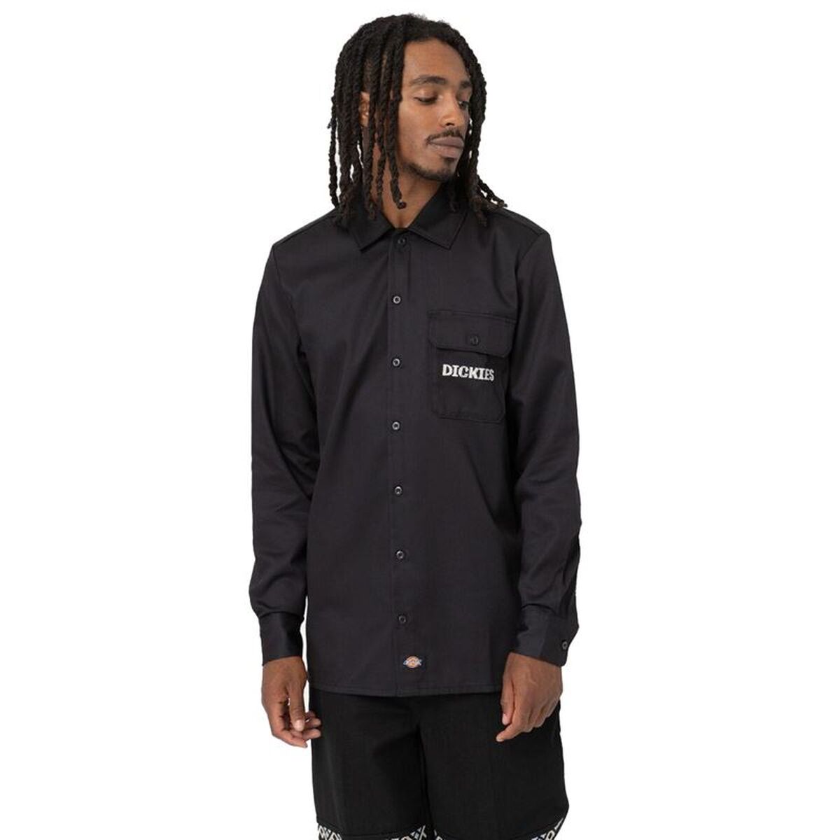 Skjorta Dickies Wichita Svart