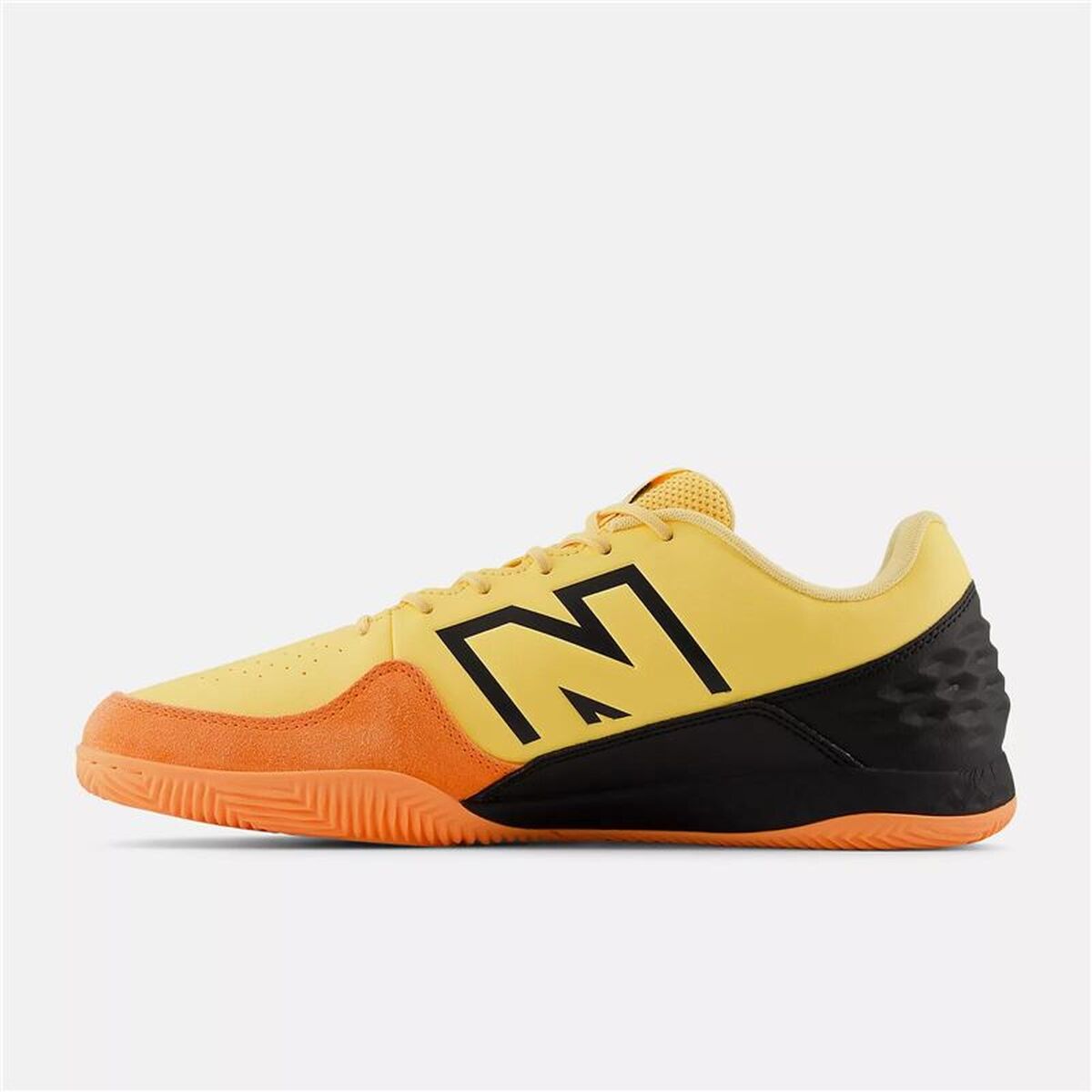 Fotbollsskor för inomhusbruk för vuxna New Balance Audazo Command In V6 Orange - 2