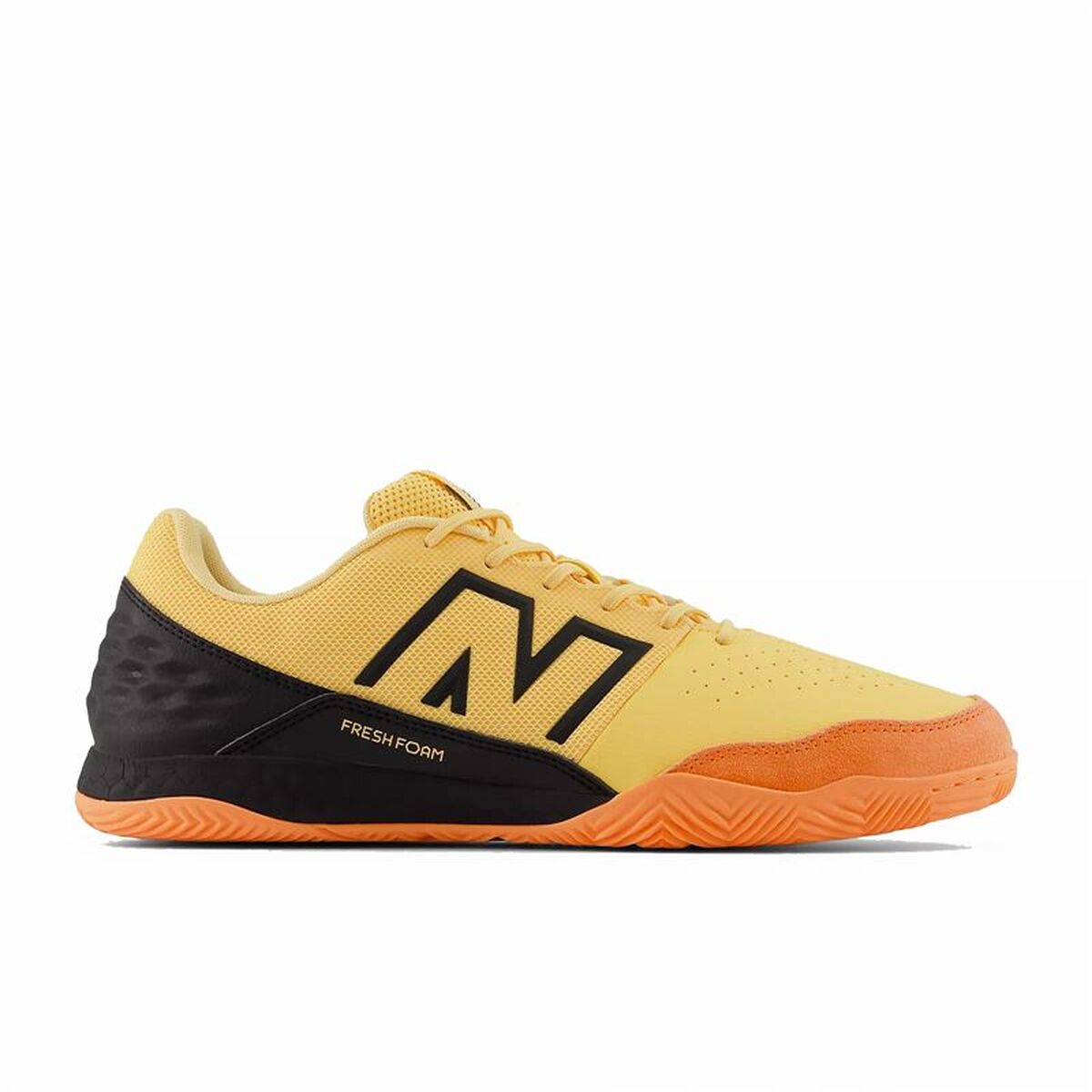 Fotbollsskor för inomhusbruk för vuxna New Balance Audazo Command In V6 Orange