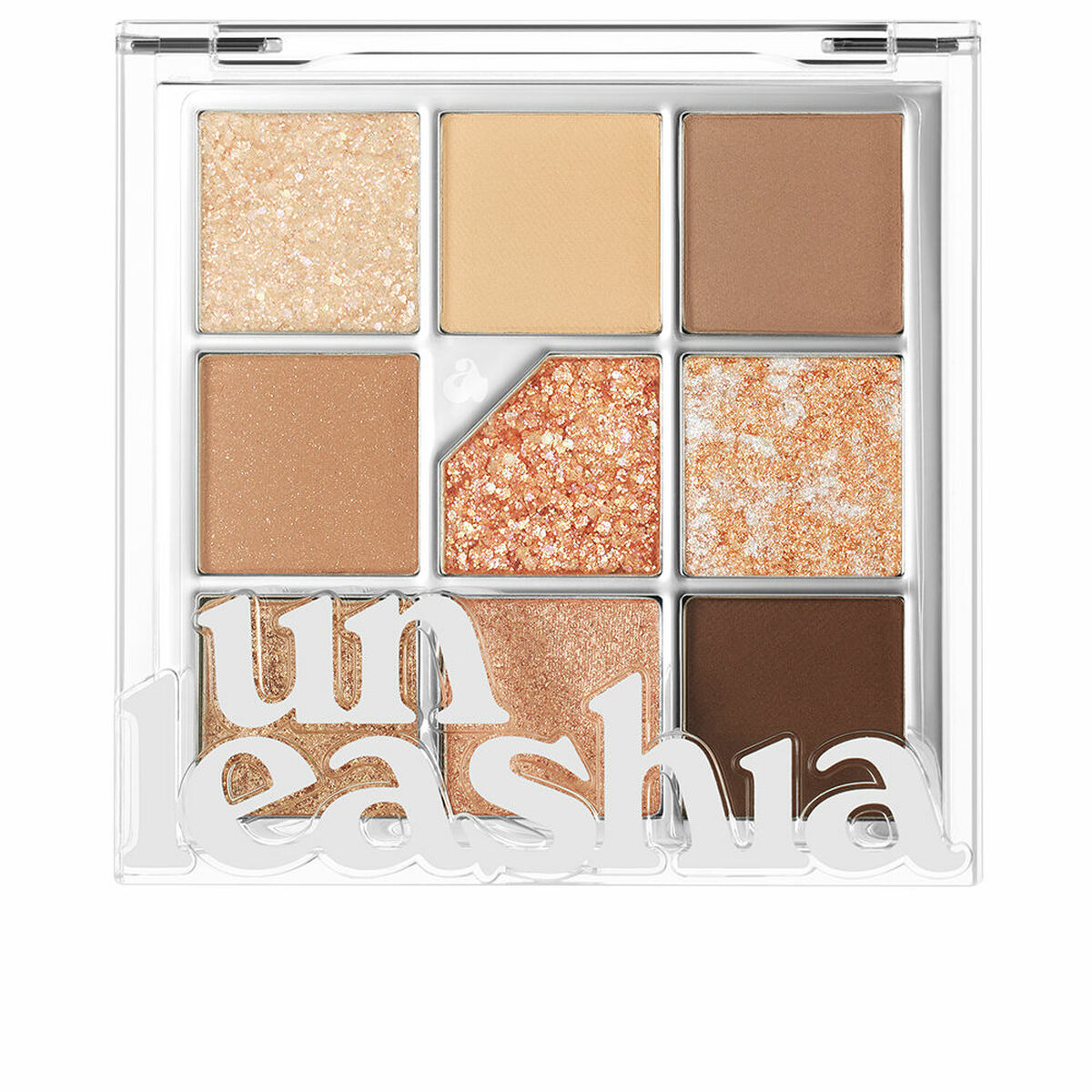 Ögonskugga Unleashia GLITTERPEDIA Nº 2-All Of Brown 6,2 g