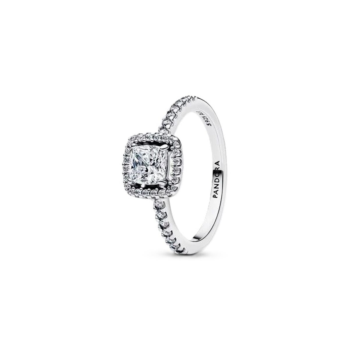 Damring Pandora 193555C02-56 16 Silvrig