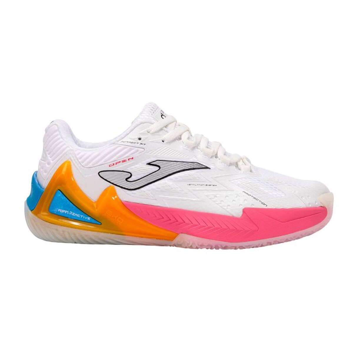 Gymnastiksko, Dam Joma Sport Open 2502 Vit