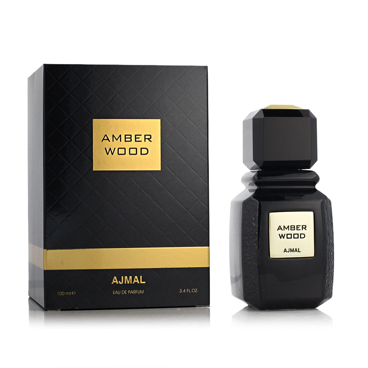 Parfym Damer Ajmal Amber Wood EDP 100 ml