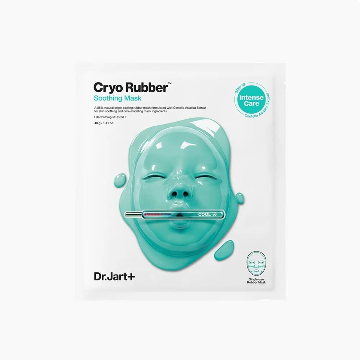 Lindrande ansiktsmask DR.JART+ CRYO RUBBER - 3