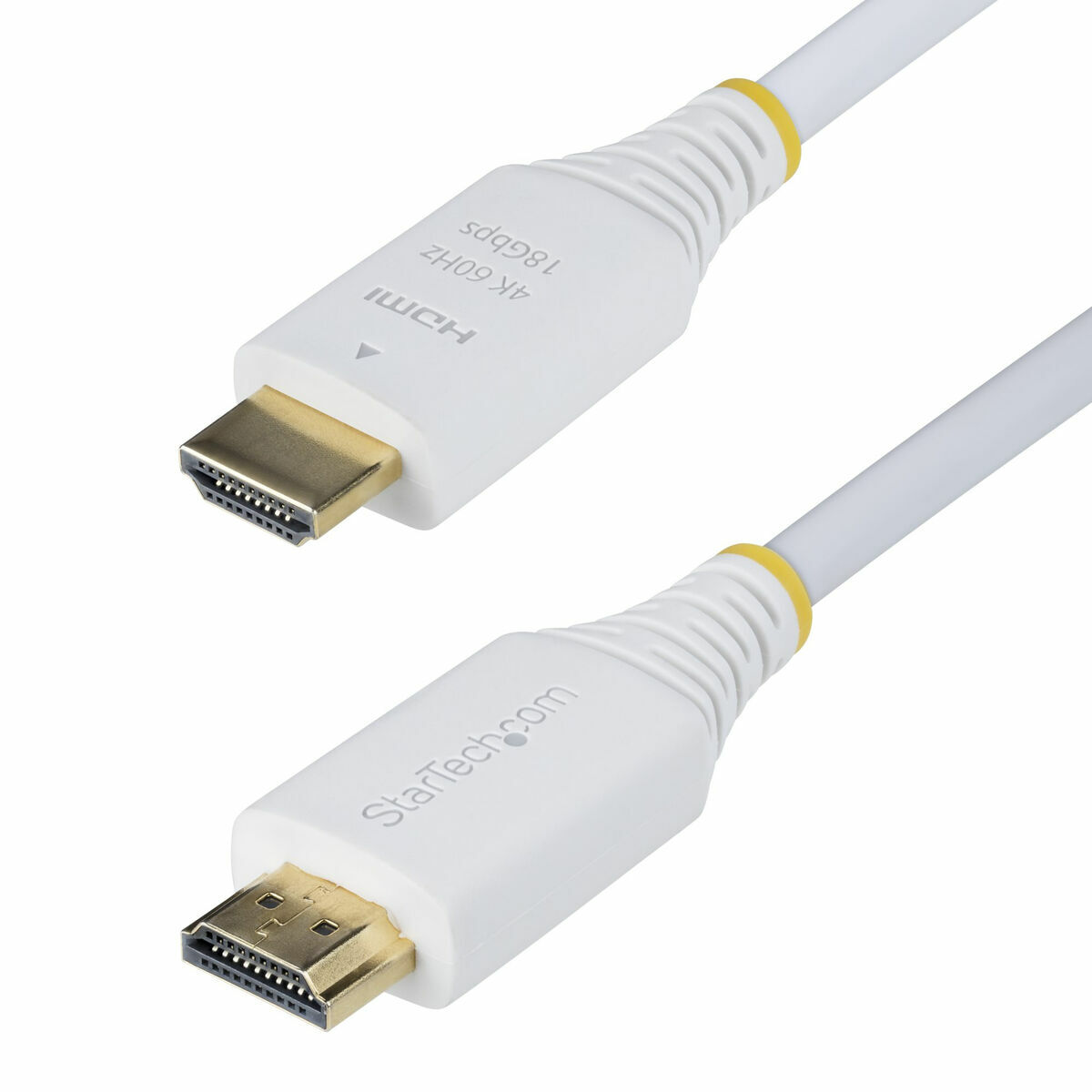 Laptopladdare Startech HDMI2-CABLE-4K60-6FW