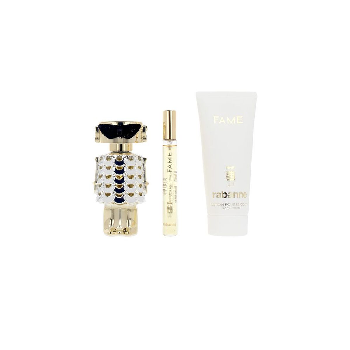 Parfymset Damer Paco Rabanne FAME 3 Delar