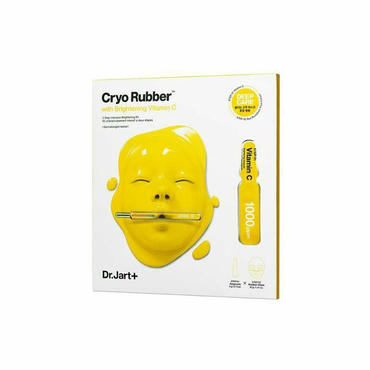 Ljusnande ansiktsmask DR.JART+ CRYO RUBBER