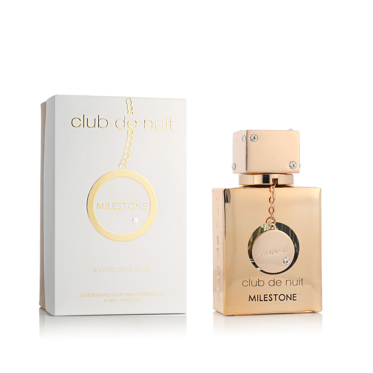 Parfymerad olja Armaf Club de Nuit Milestone 18 ml