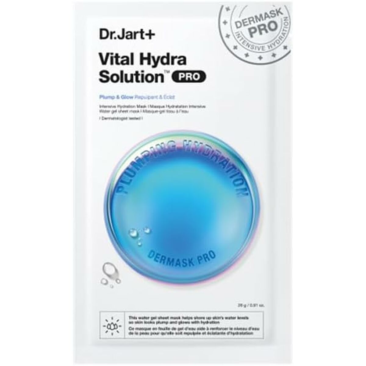 Ansiktskräm DR.JART+ DERMASK 26 g