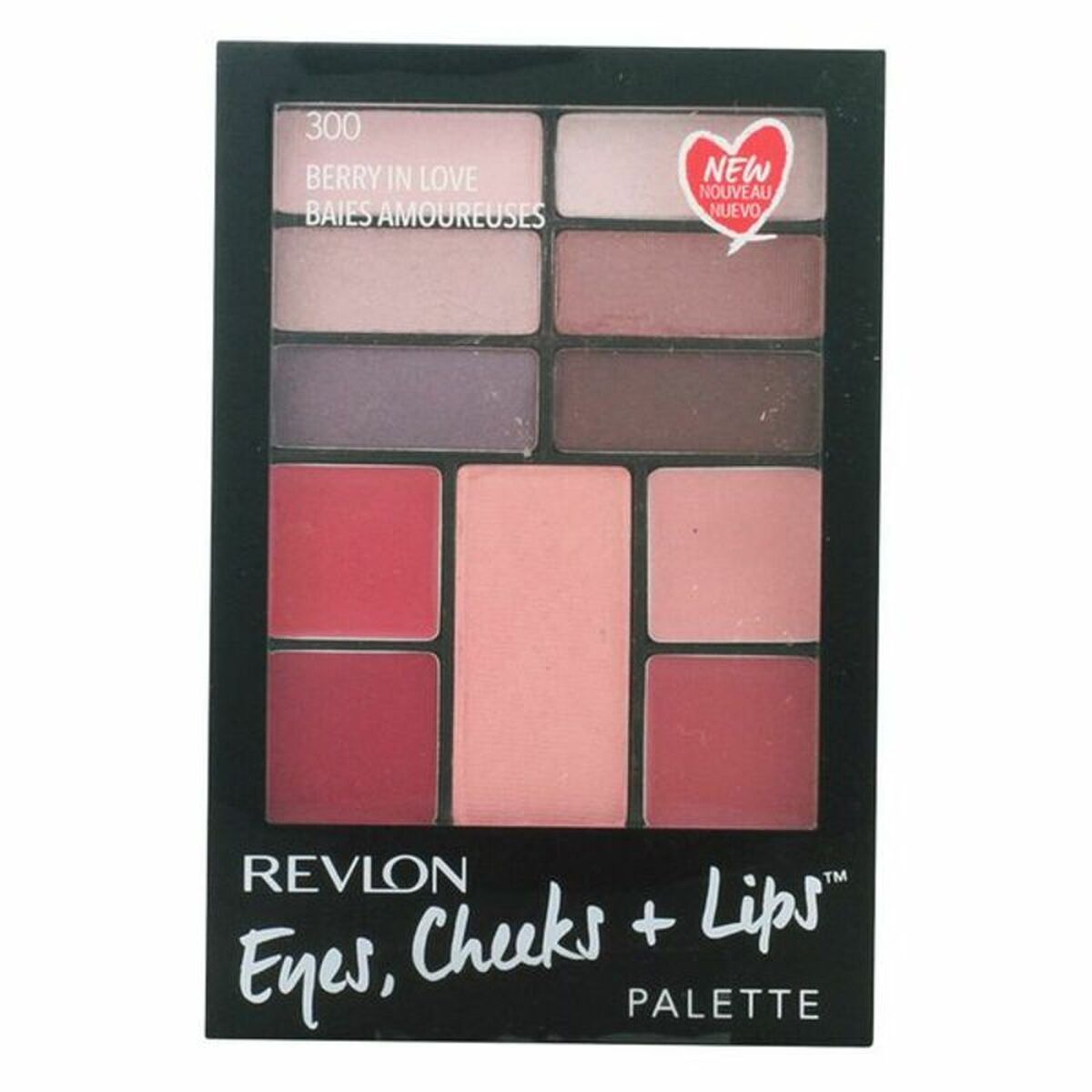 Sminkset Revlon 309979139101/21-2 Nº 300-Berry In Love (1 antal) - 3