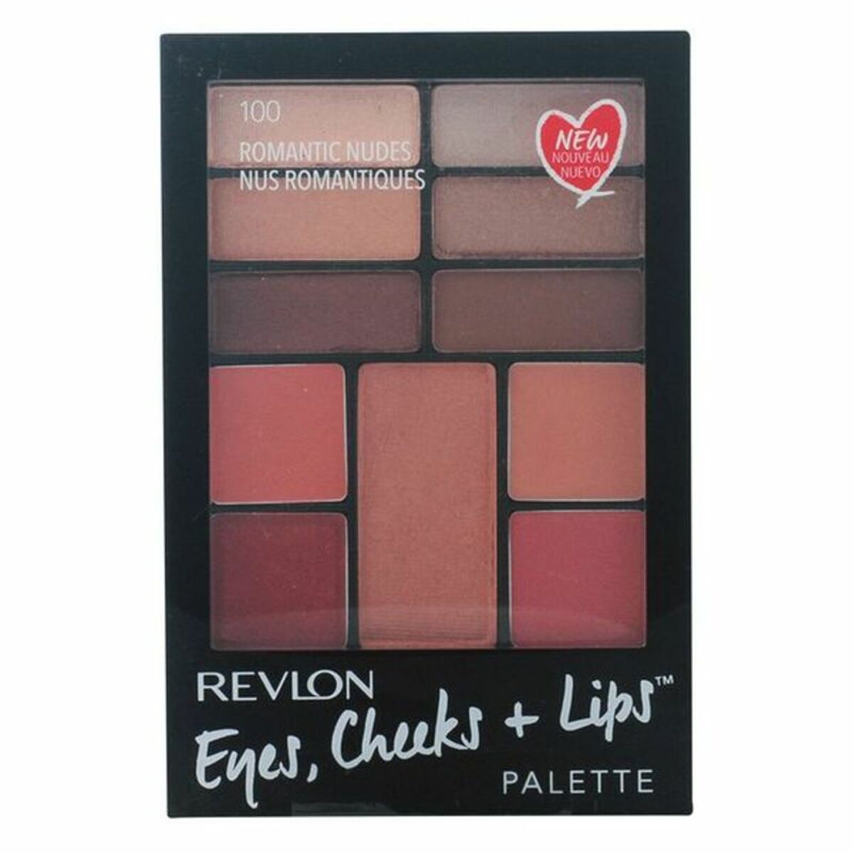 Sminkset Revlon 309979139101/21-2 Nº 300-Berry In Love (1 antal)