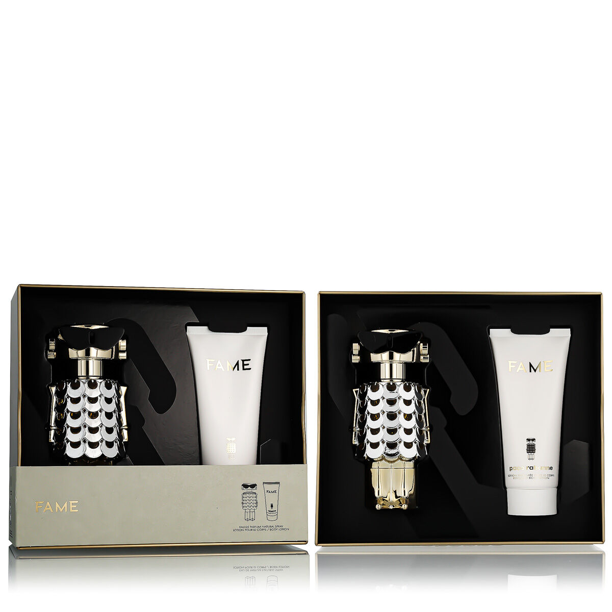 Parfymset Damer Paco Rabanne Fame EDP 2 Delar
