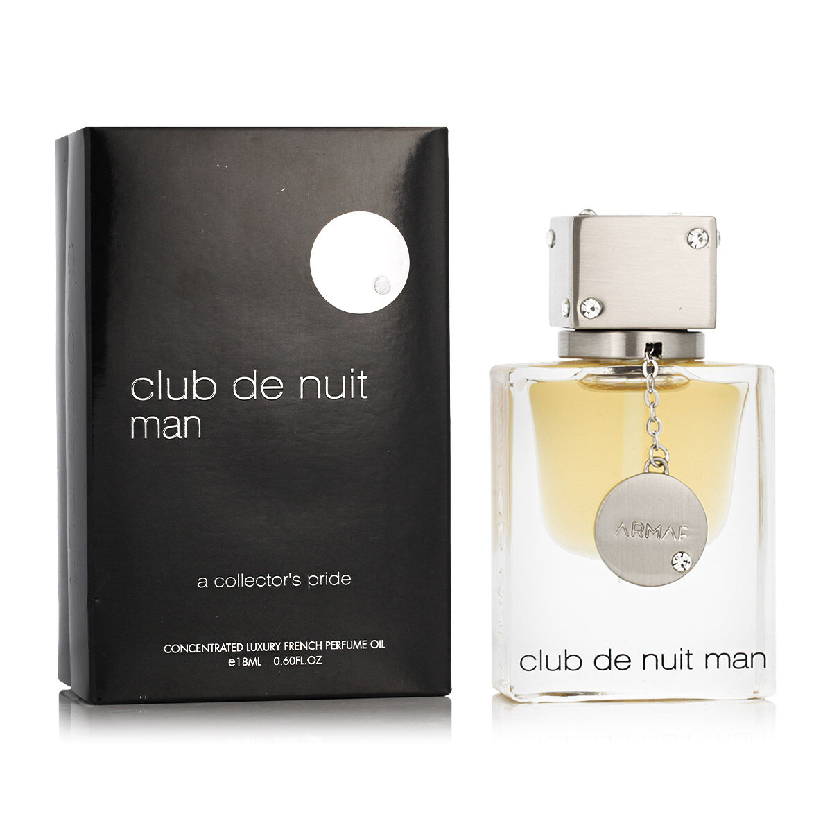 Parfymerad olja Armaf Club de Nuit Man 18 ml