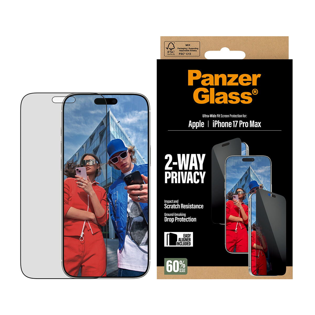 Skärmskydd Panzer Glass PG75492 Apple iPhone 17 Pro Max