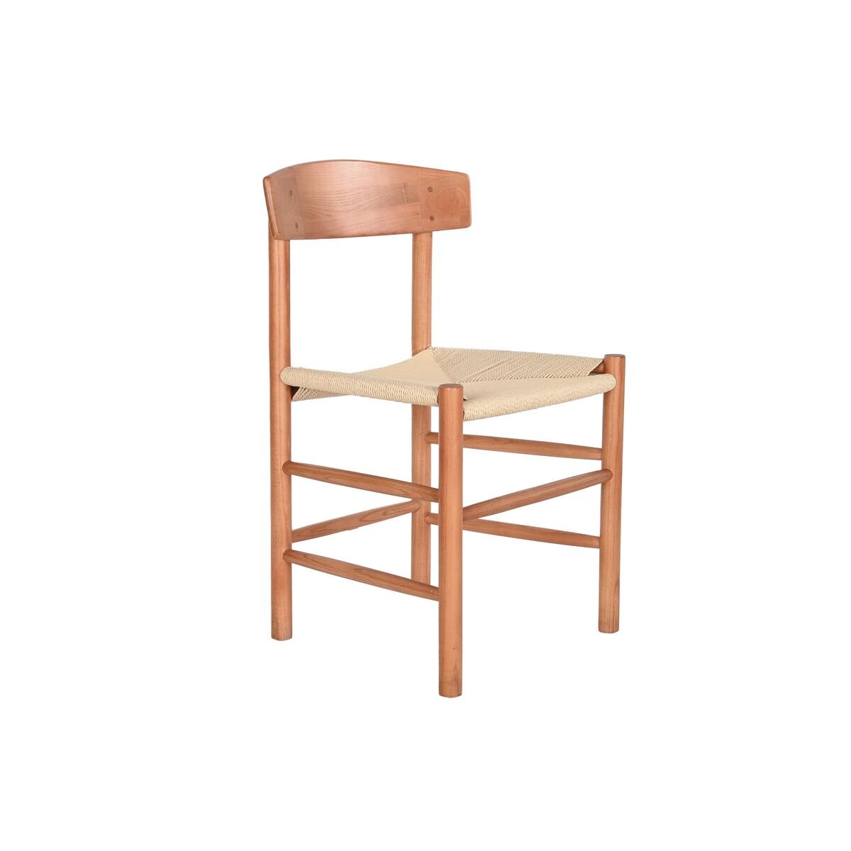 Matsalsstol DKD Home Decor Brun 48 x 40 x 76 cm