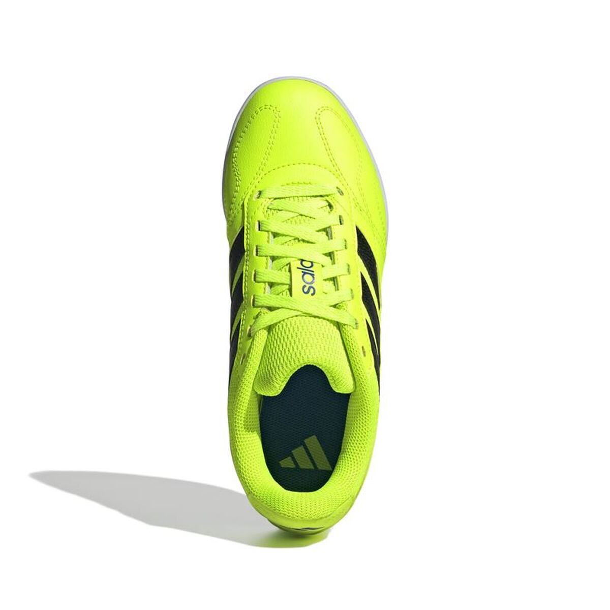 Fotbollsskor för inomhusbruk för barn Adidas Super Sala III Gul - 2