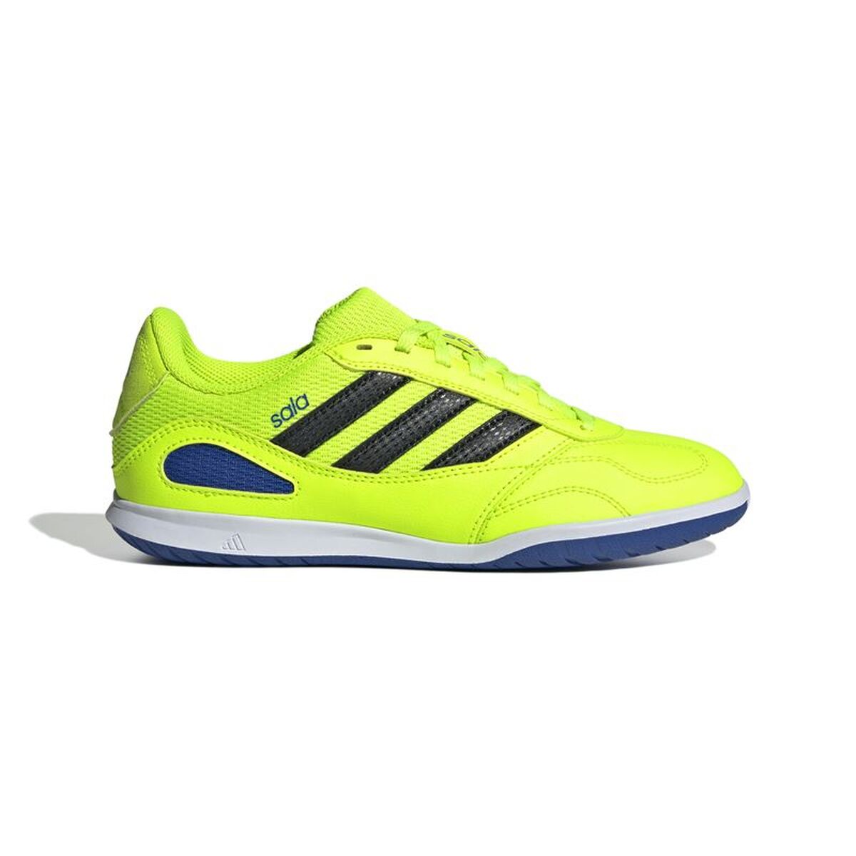 Fotbollsskor för inomhusbruk för barn Adidas Super Sala III Gul