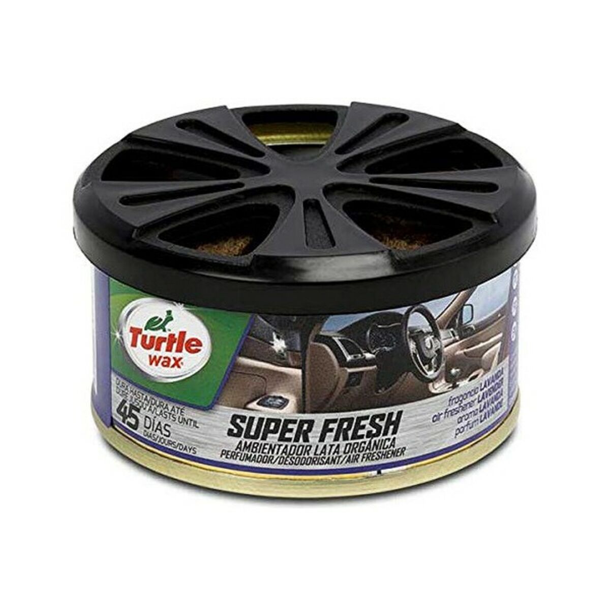 Billuftfreser Turtle Wax Super Fresh Ask Lavendel