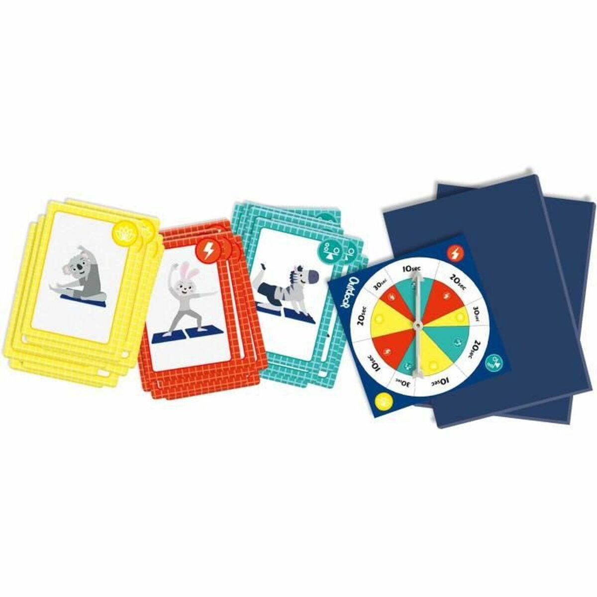 Skicklighetsspel SES Creative Animal Yoga - 3