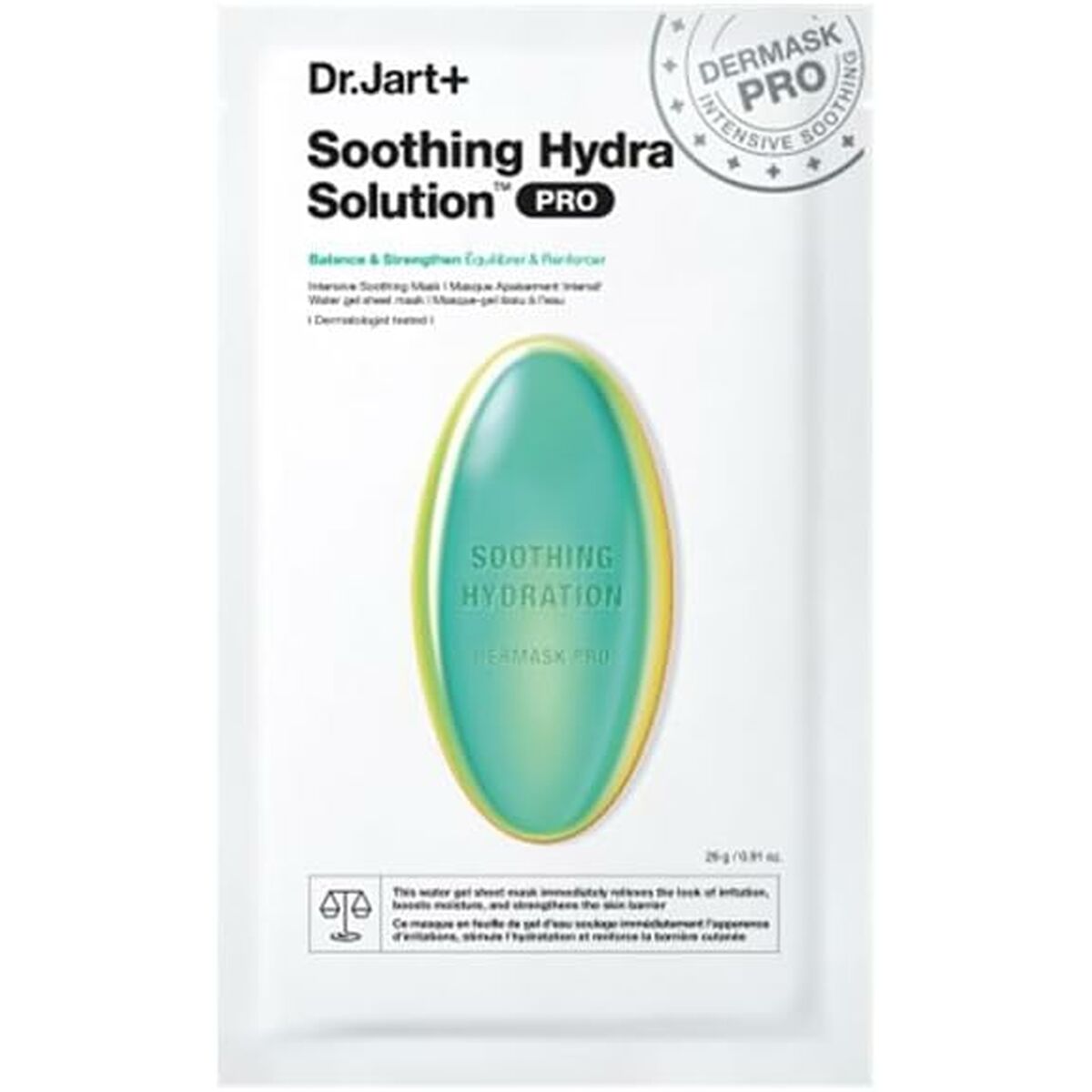 Ansiktskräm DR.JART+ DERMASK 26 g