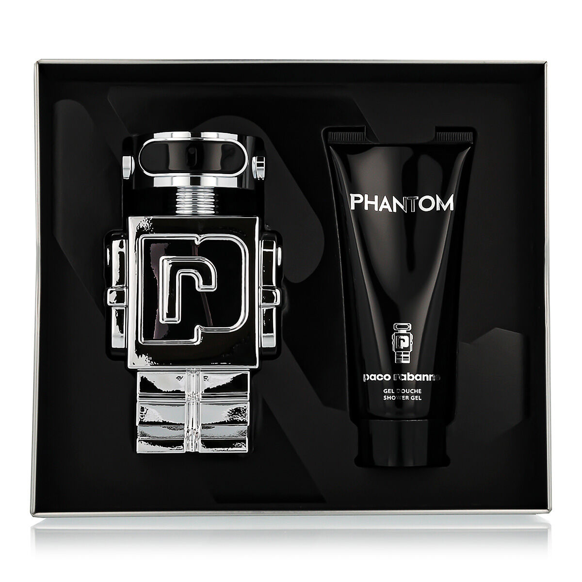 Parfymset Herrar Paco Rabanne Phantom 2 Delar - 2